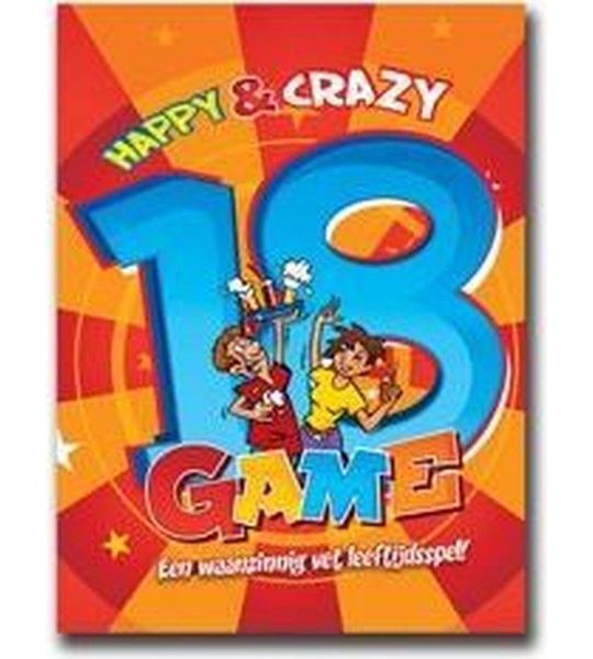 Leeftijdenspel 18+