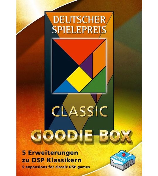 Deutscher Spielepreis Classic Goodie Box (2019)
