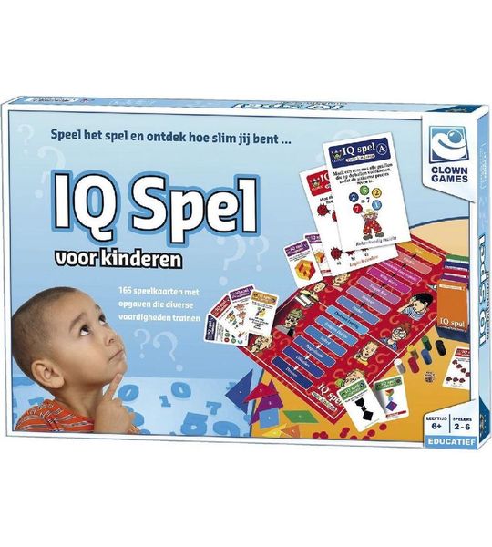 Clown IQ Spel Voor Kinderen