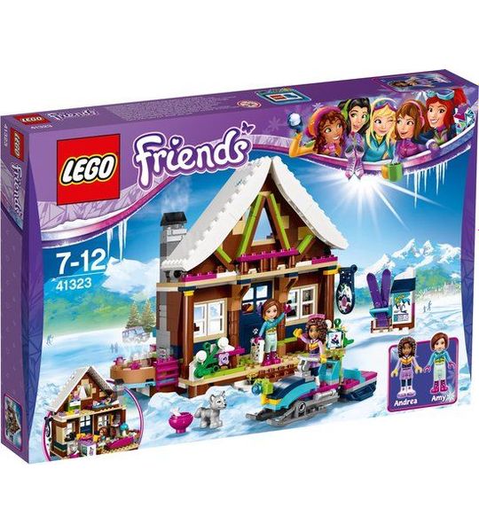 LEGO Friends Wintersport Chalet - 41323