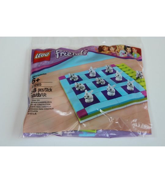 LEGO Friends 40265 Tic-Tac-Toe (polybag)
