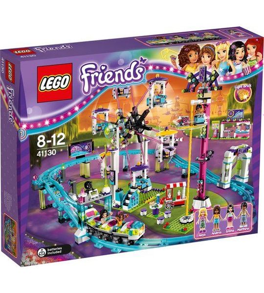 LEGO Friends Pretpark achtbaan - 41130