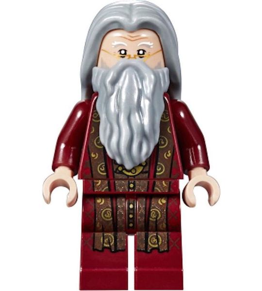 LEGO Harry Potter Albus Dumbledore minifguur HP147