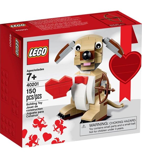 LEGO 40201 Valentijns cupidohond
