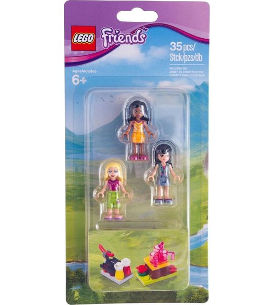 LEGO Friends Kampeerset met mini-poppetjes - 853556