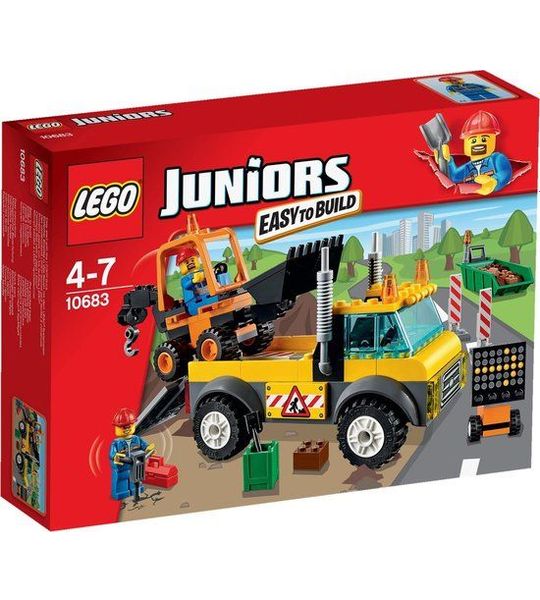 LEGO Juniors Wegenbouwtruck - 10683
