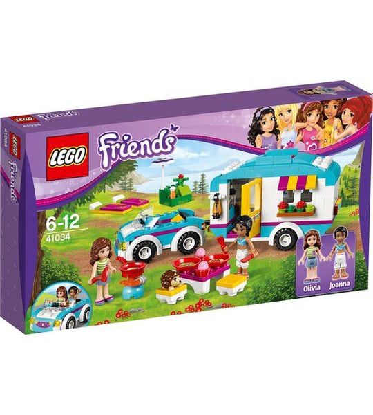 LEGO Friends Zomercaravan - 41034