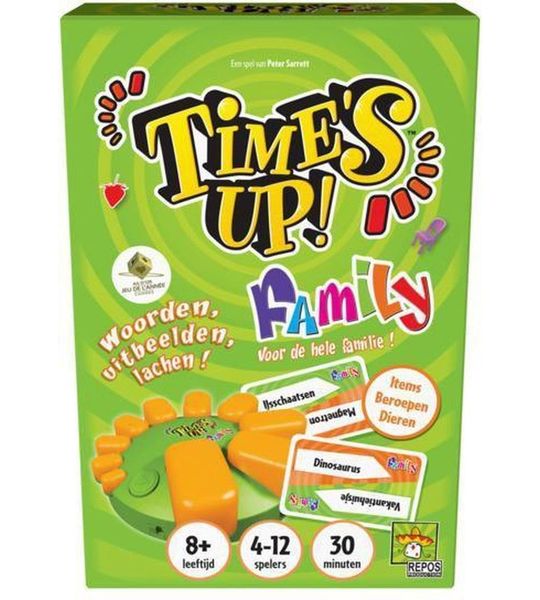 Asmodee Time's up! Belgische versie - GMS - family 1