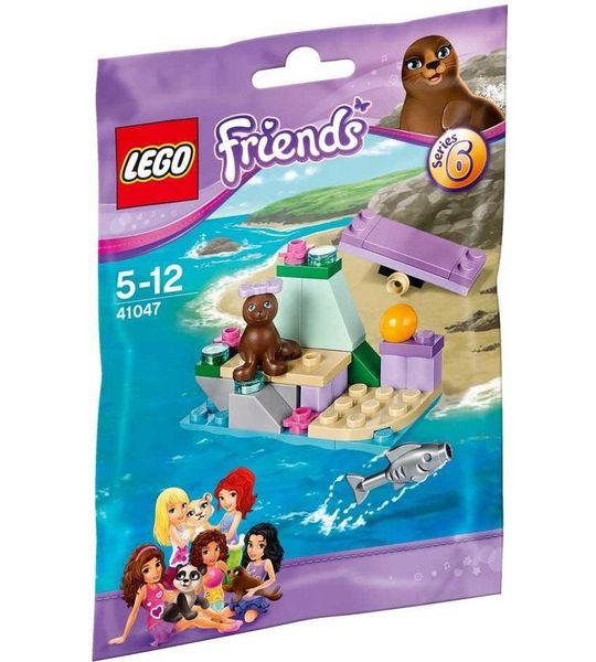 LEGO Friends Zeehondenrots - 41047