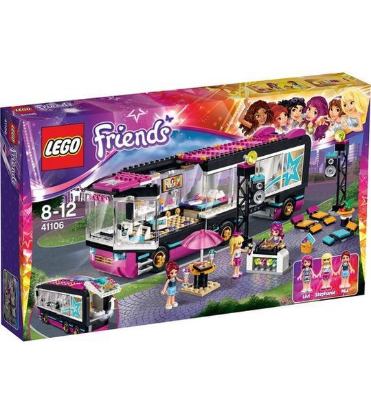 LEGO Friends Popster Toerbus - 41106