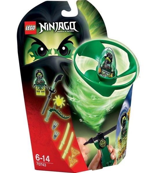 LEGO NINJAGO Airjitzu Moro Flyer - 70743