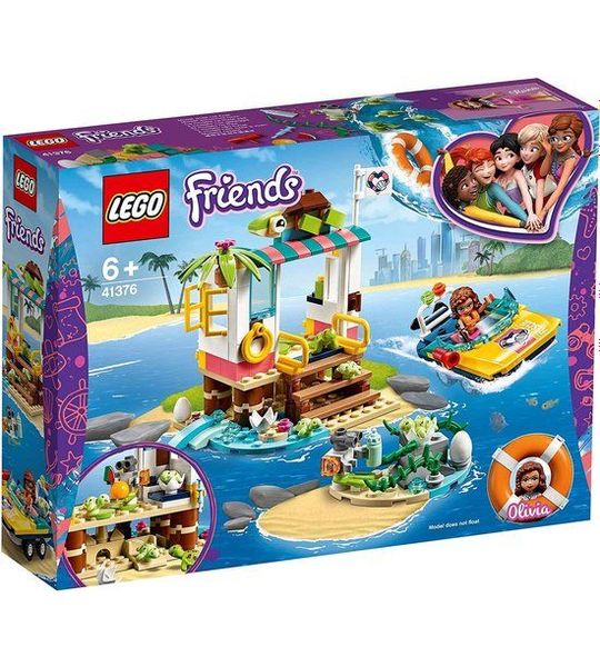 Lego Friends Schildpadden Reddingsactie - 41376 - Creer je eigen speelwereld – legoworld voor kinderen geschenken – speelgoed – cadeau – kerst – feestdagen – kindergeschenken - kerst 2020  lego kerst