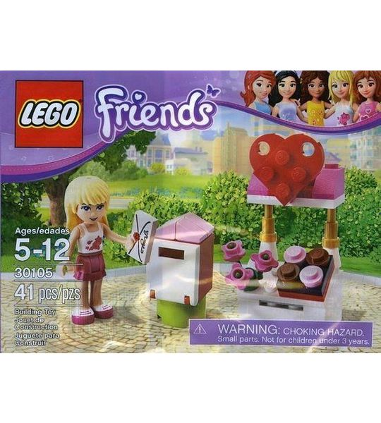 LEGO Friends Post voor Stephanie - 30105