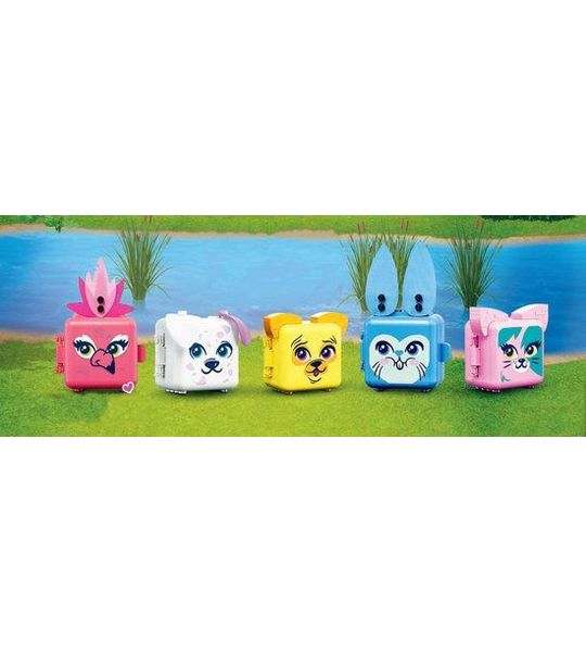 Lego - Friends set van 5 playcubes 2021