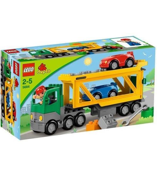 LEGO Duplo Ville Autotransport - 5684