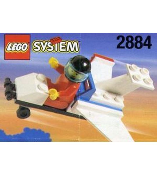 Lego - Microlight - 2884