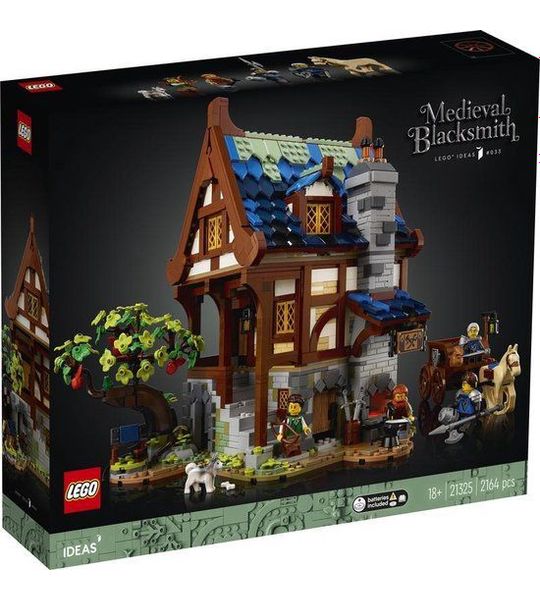 LEGO - Medieval Blacksmith (21325)
