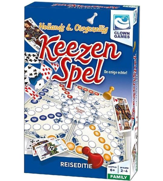 Clown Keezenspel Reiseditie