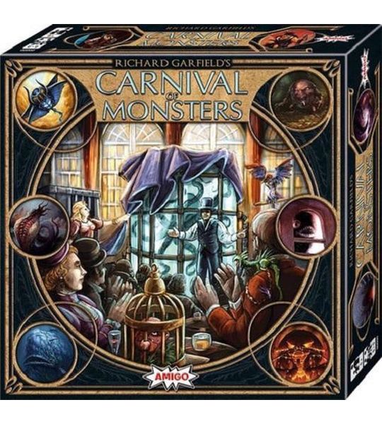 Carnival of Monsters - Boardgame