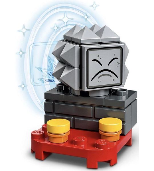 LEGO 71386 Super Mario Serie 2 Personagepakket - Thwimp (verpakt in transparant zipzakje)