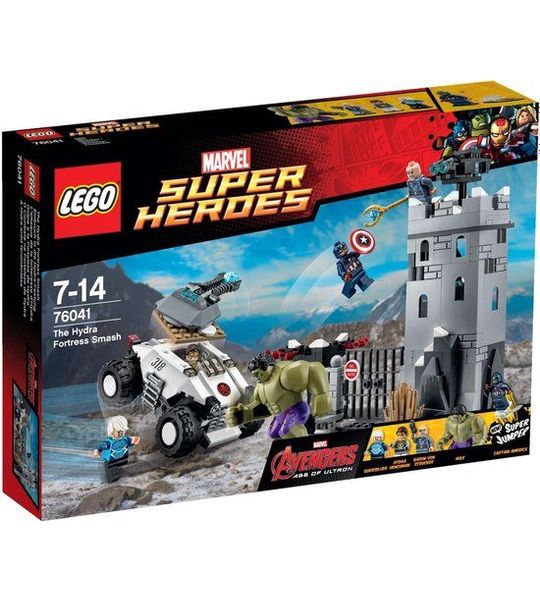LEGO Super Heroes The Hydra Fortress Smash - 76041