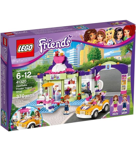 LEGO Friends Heartlake Yoghurtijswinkel - 41320