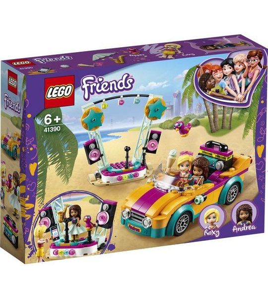 LEGO Friends Andrea's auto en podium - 41390