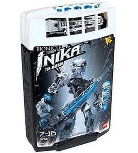 Lego - Bionicle Inika Toa Matoro 8732