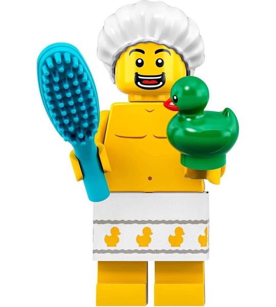 LEGO® Minifigures Series 19 - Doucheman 2/16 - 71025