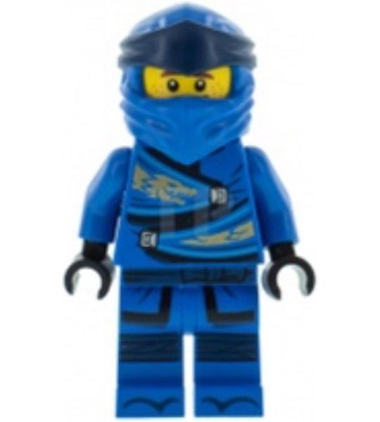 LEGO Ninjago Jay Legacy Minifiguur NJO489