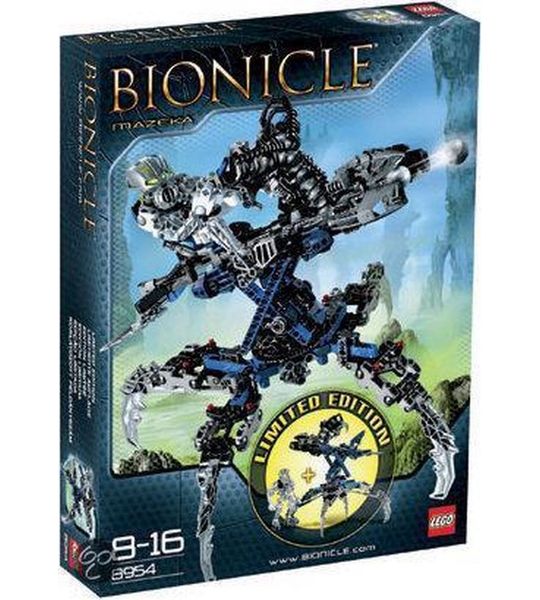 LEGO Mazeka - 8954