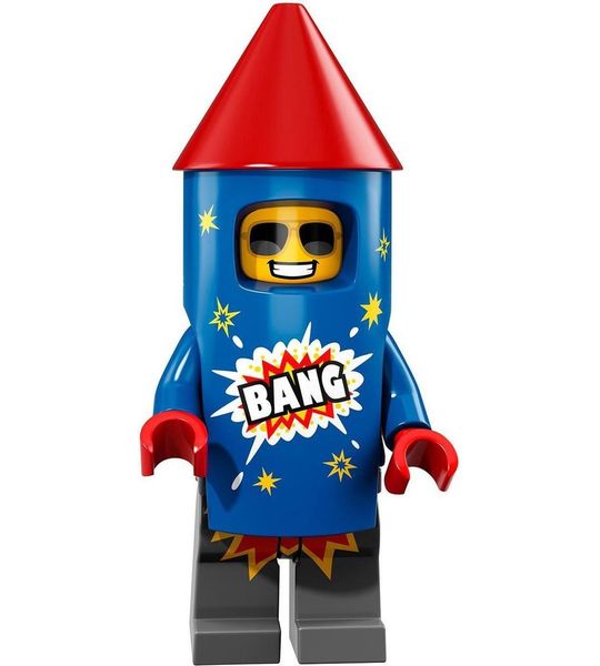LEGO® Minifigures Series 18 - Vuurwerkman 5/17 - 71021