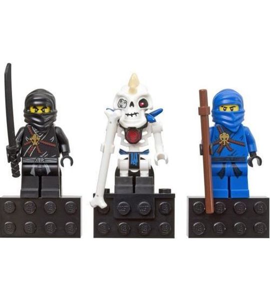 Lego Ninjago 853102 - 3 pack magneet figuren