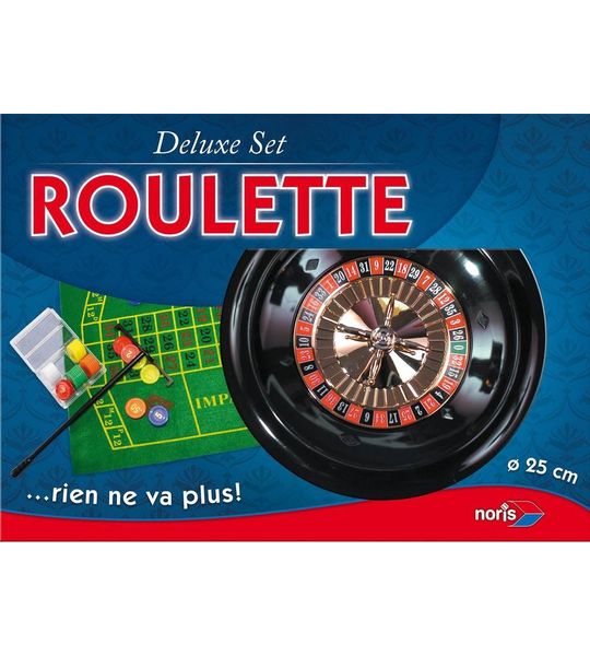 Roulette 25cm deluxe