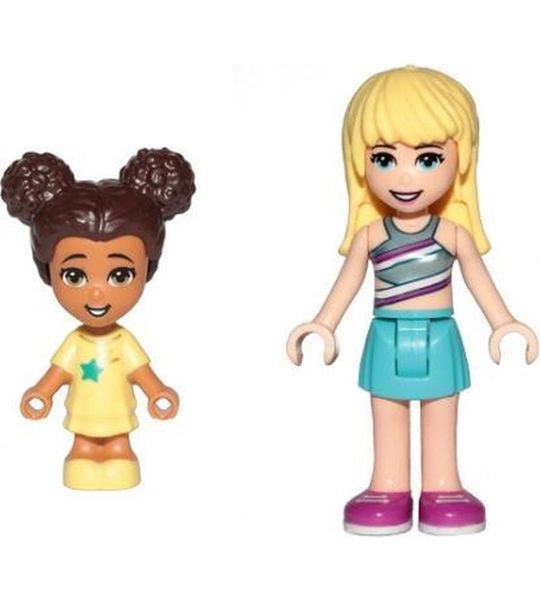 LEGO Friends Stephanie en Liz Minifiguren (frnd314-frnd418)
