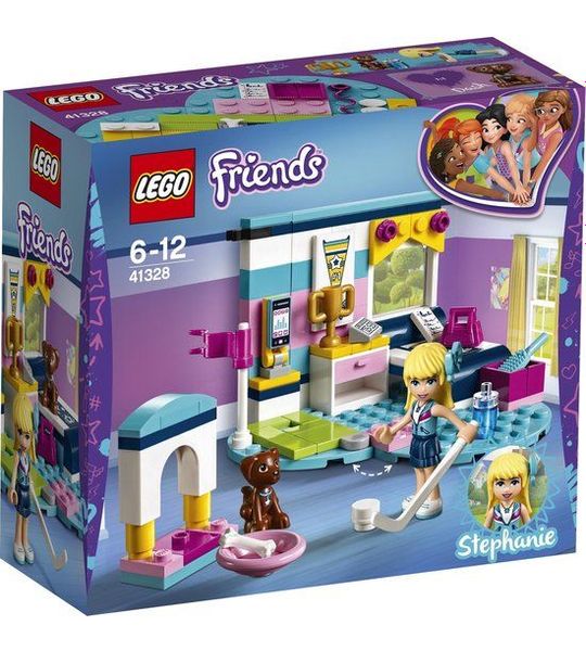 LEGO Friends Stephanie's Slaapkamer - 41328