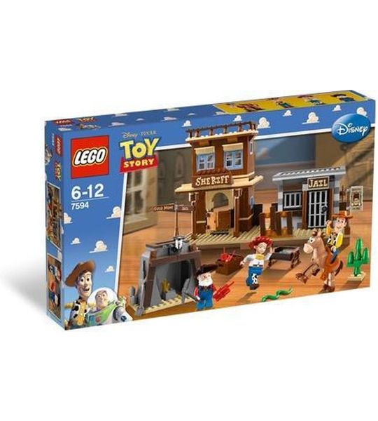 LEGO Toy Story Woody En Z'n Vrienden - 7594