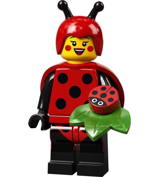 LEGO Minifigures Serie 21 - Lieveheerbeestje Meisje 4/12 - 71029