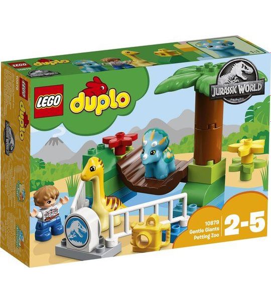 LEGO DUPLO Jurassic World Kinderboerderij met Vriendelijke Reuzen - 10879