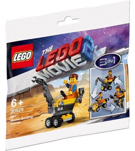 The LEGO® Movie 2™ 30529 Mini Master-Building Emmet (polybag)