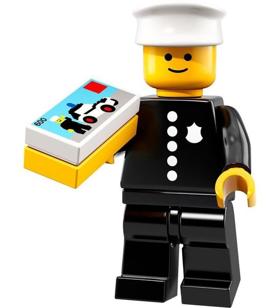 LEGO® Minifigures Series 18 - Politie Agent (1980)  8/17 - 71021