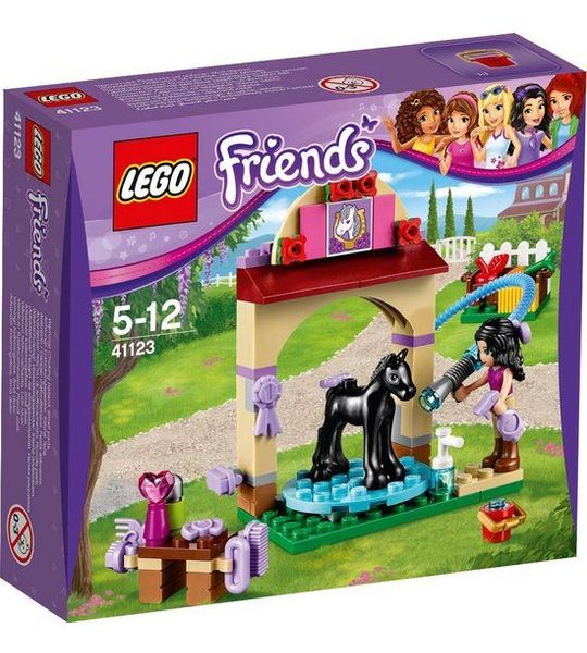 LEGO Friends Veulen Wasplaats - 41123