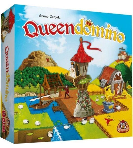 White Goblin Games Gezelschapsspel Queendomino