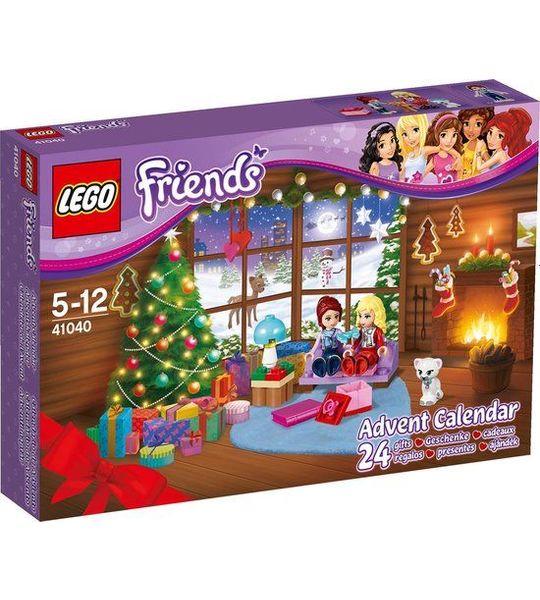 LEGO Friends Adventskalender 2014 - 41040