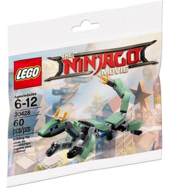 LEGO 30428 Groene Ninja Mech Draak (Polybag)