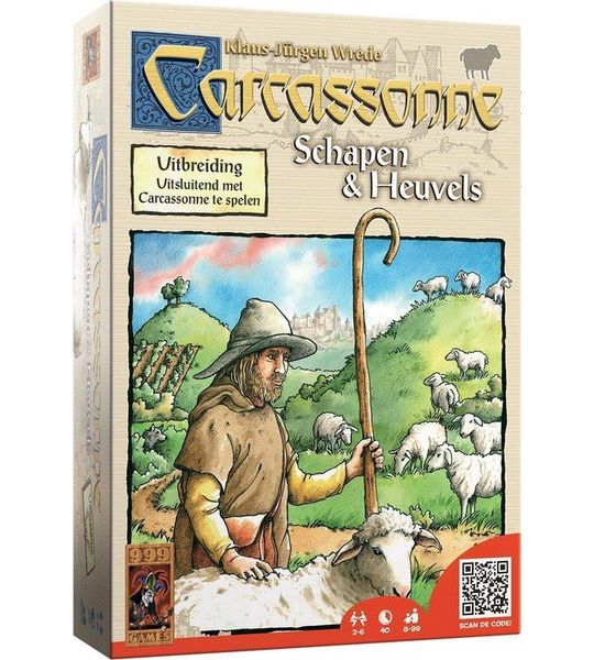 Carcassonne Schapen & Heuvels - Uitbreiding
