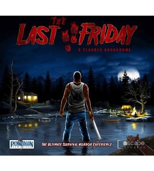 Asmodee The Last Friday - EN