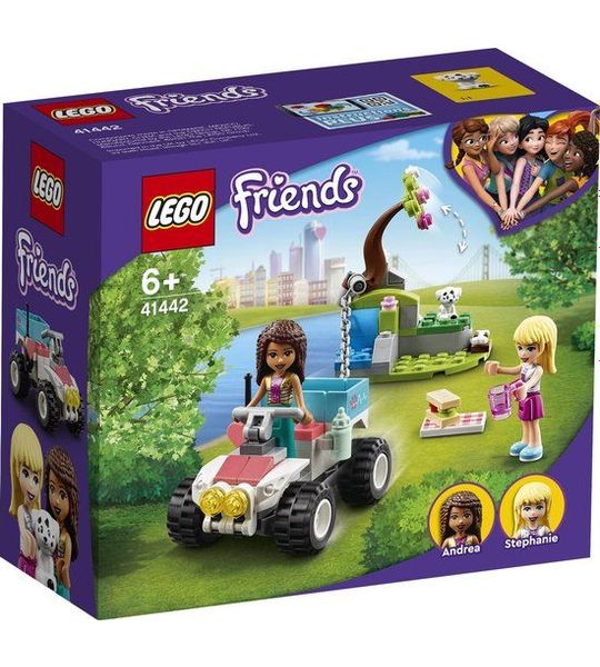LEGO Friends Dierenkliniek Reddingsbuggy - 41442