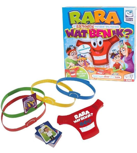 Clown Rara Wat Ben Ik? Electr.