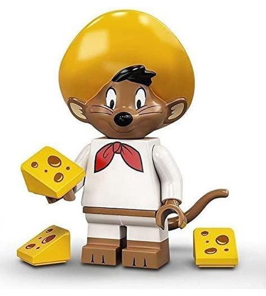 LEGO® Minifigures Looney Tunes™ - Speedy Gonzales 8/12 - 71030 (verpakt in transparant zipzakje)